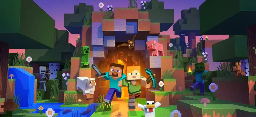 Читы для Minecraft Bedrock: топ модов для выживания