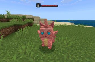 Скачать мод Palcraft для Майнкрафт Бедрок